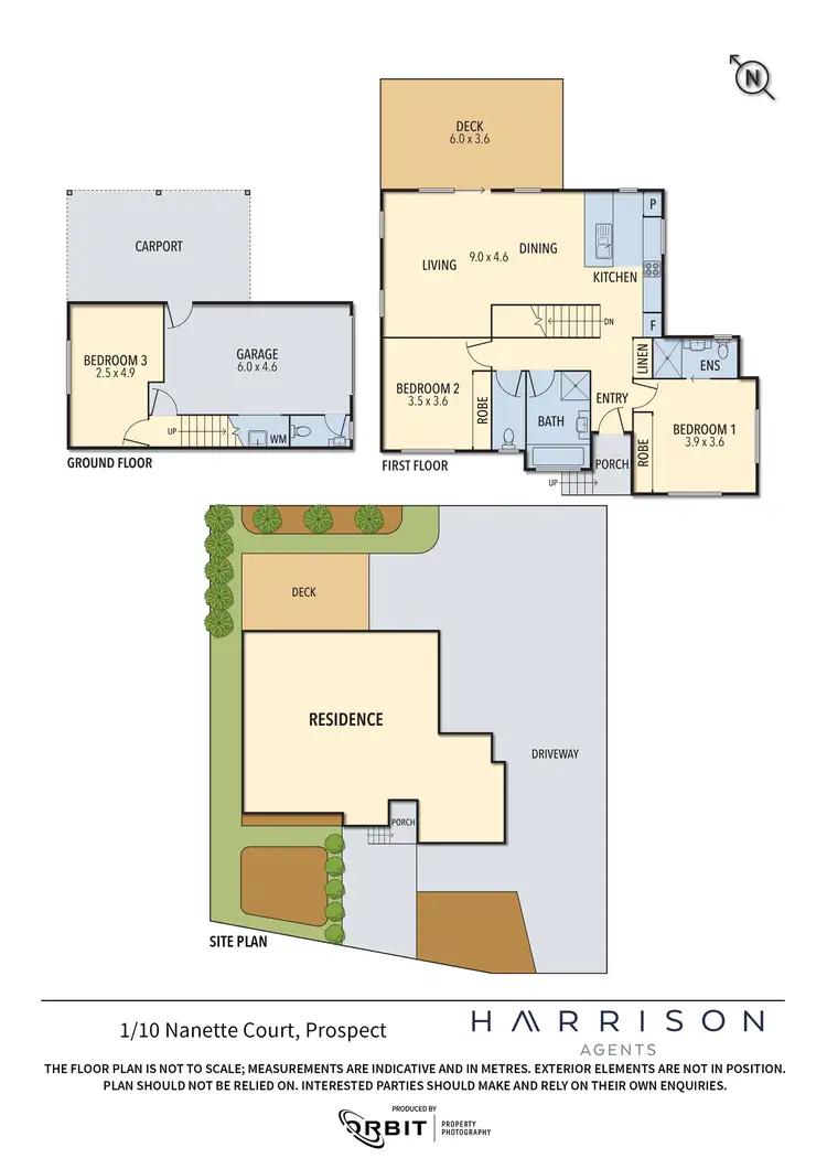 Floorplan of Homely unit listing, 1/10 Nanette Court, Prospect TAS 7250