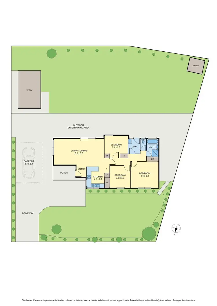 Floorplan of Homely house listing, 3 Welcome Road, Diggers Rest VIC 3427
