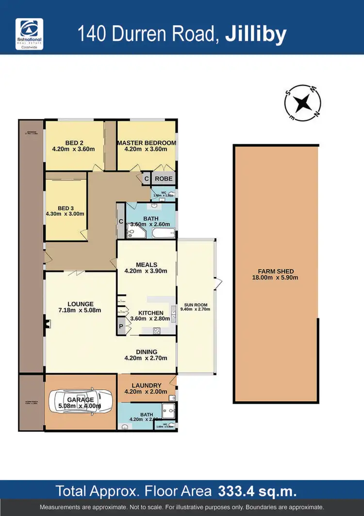 Floorplan of Homely rural property listing, 140 Durren Road, Jilliby NSW 2259