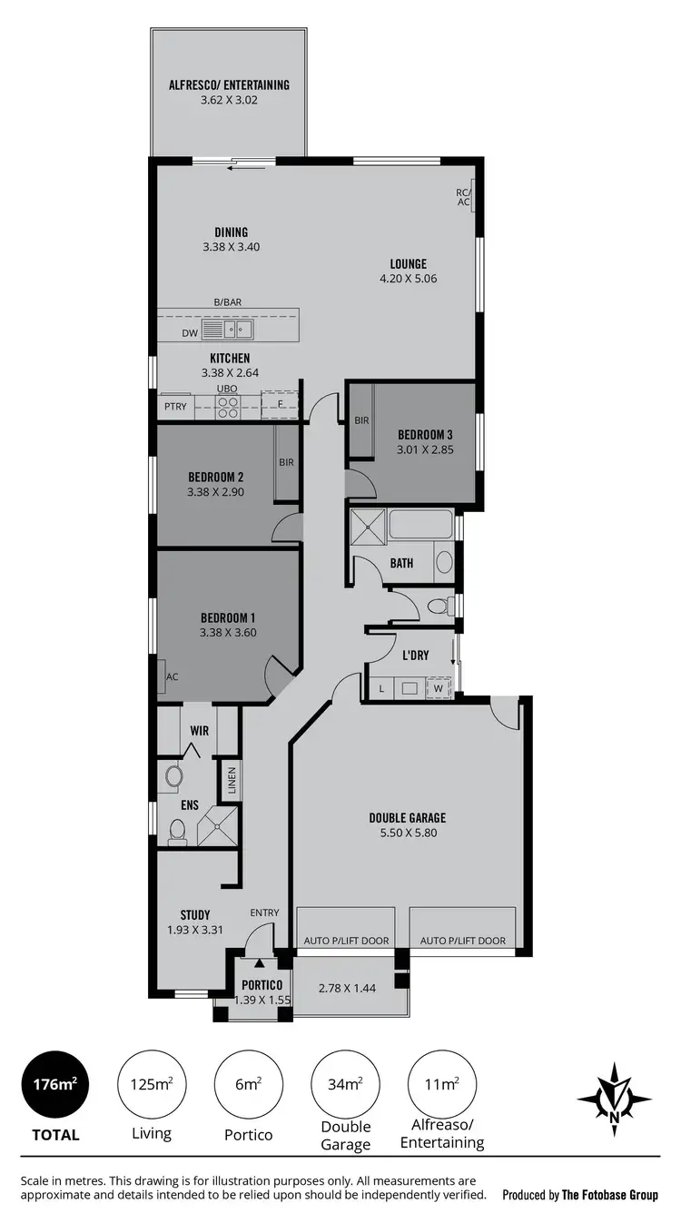 Floorplan of Homely house listing, 25 Wentworth Parade, Hindmarsh Island SA 5214