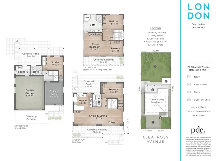 Floorplan of Homely house listing, 120 Albatross Avenue, Mermaid Beach QLD 4218