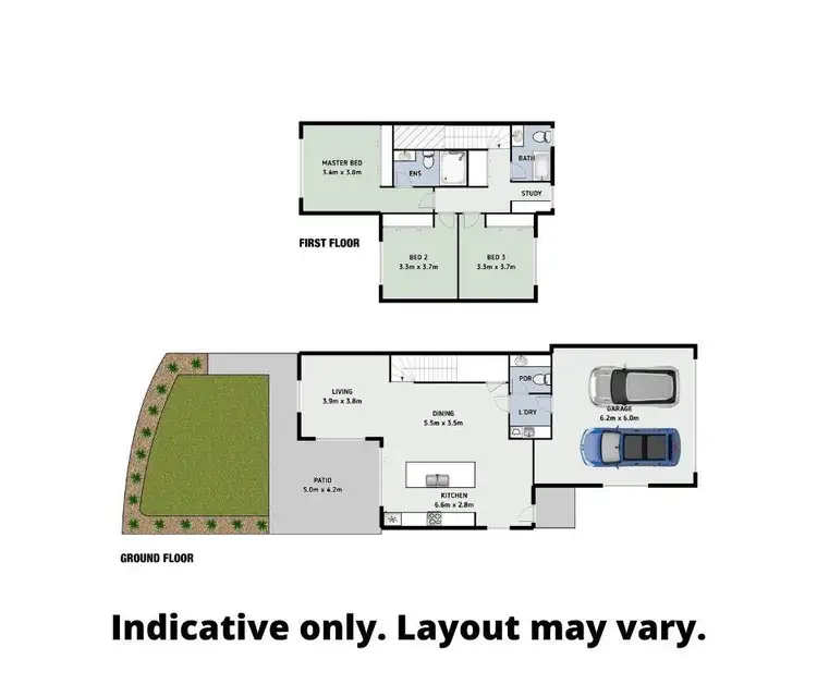 Floorplan of Homely townhouse listing, 22/312 Manly Road, Manly West QLD 4179