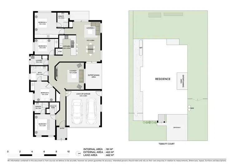Floorplan of Homely house listing, 4 Tebbutt Court, Mudgee NSW 2850