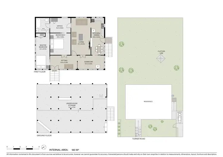 Floorplan of Homely house listing, 19 Turner Road, Wandal QLD 4700