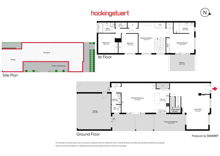 Floorplan of Homely house listing, 160 Edgewater Boulevard, Maribyrnong VIC 3032