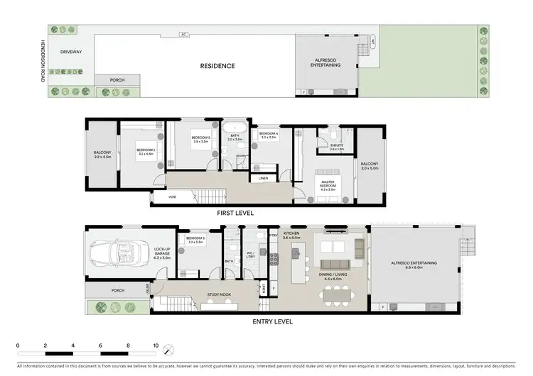 Floorplan of Homely semi-detached listing, 19 Henderson Road, Bexley NSW 2207