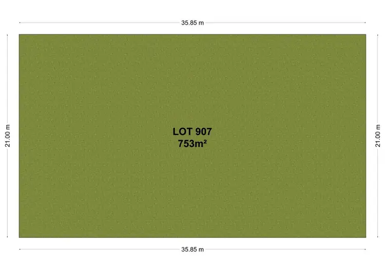 Floorplan of Homely land listing, 12 Coconut Street, Drouin VIC 3818