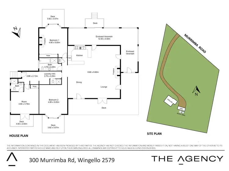 Floorplan of Homely house listing, 300 Murrimba Road, Wingello NSW 2579