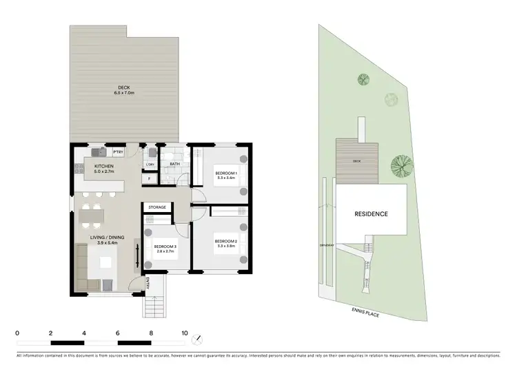 Floorplan of Homely house listing, 14 Ennis Place, Lalor Park NSW 2147