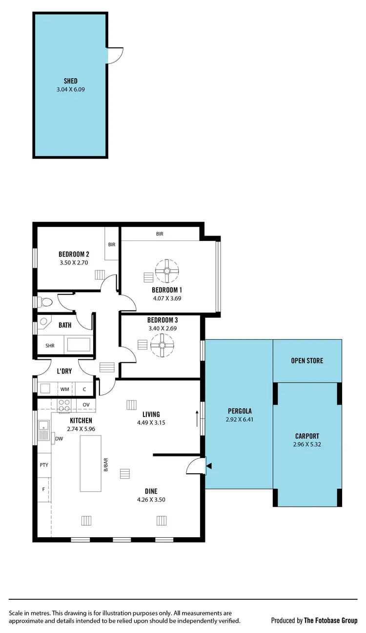 Floorplan of Homely house listing, 4 Willurah Court, Happy Valley SA 5159