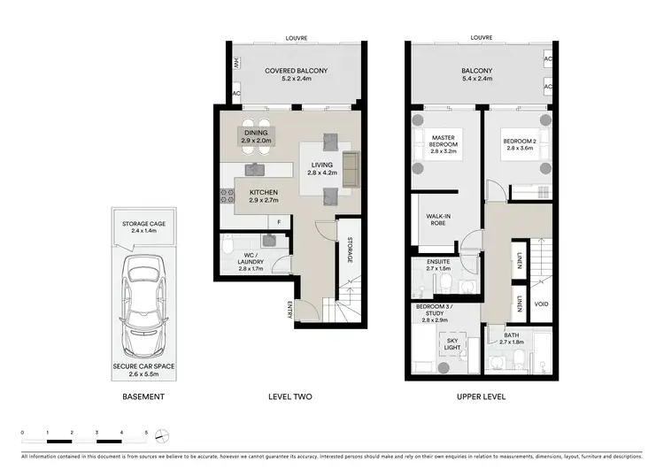 Floorplan of Homely apartment listing, 17/10 Roger Street, Brookvale NSW 2100