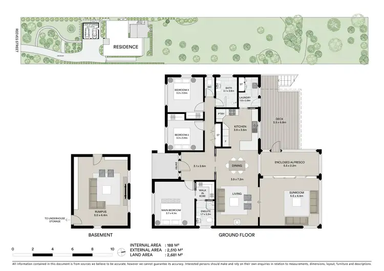 Floorplan of Homely house listing, 126 Reeves Street, Narara NSW 2250