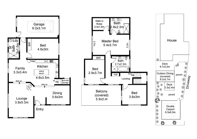 Floorplan of Homely house listing, 133a Darley Street, Mona Vale NSW 2103