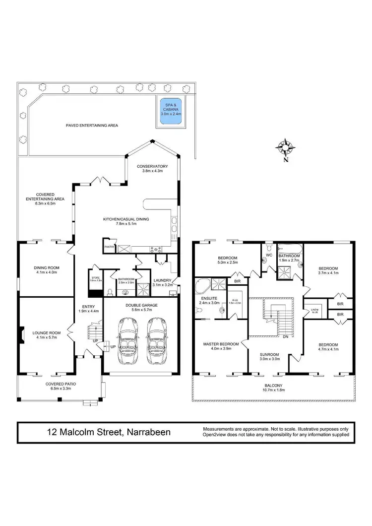 Floorplan of Homely house listing, 12 Malcolm Street, Narrabeen NSW 2101