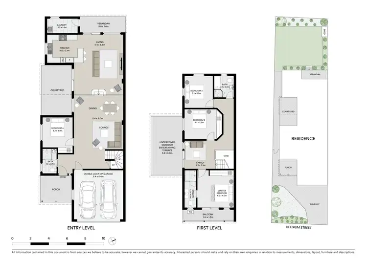 Floorplan of Homely semi-detached listing, 35a Belgium Street, Riverwood NSW 2210