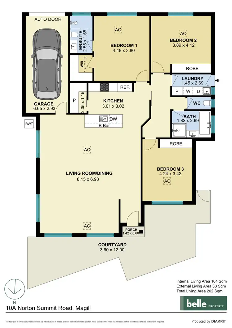Floorplan of Homely house listing, 10A Norton Summit Road, Magill SA 5072