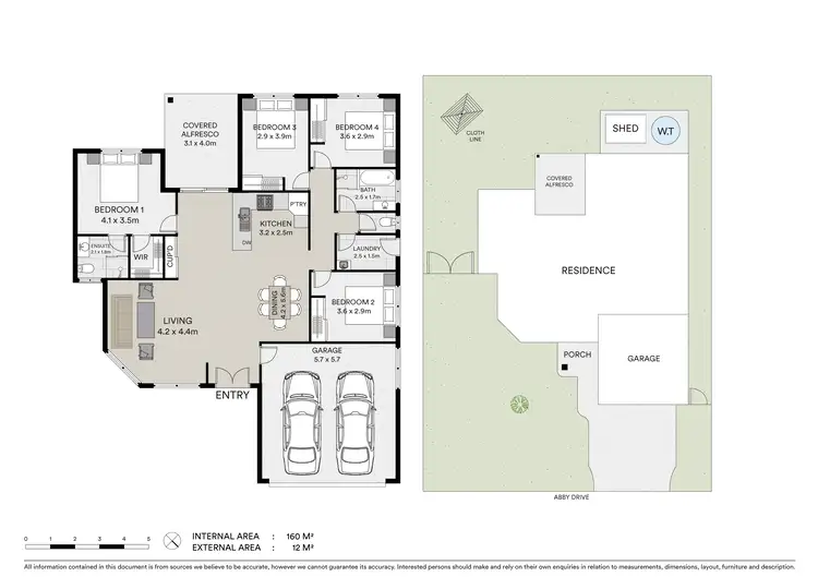 Floorplan of Homely house listing, 73 Abby Drive, Gracemere QLD 4702