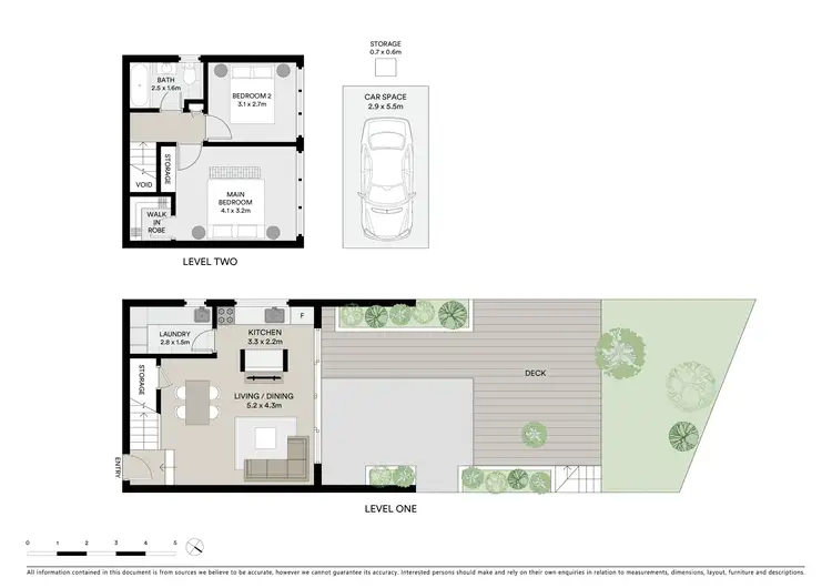 Floorplan of Homely townhouse listing, 6/34 Busaco Road, Marsfield NSW 2122