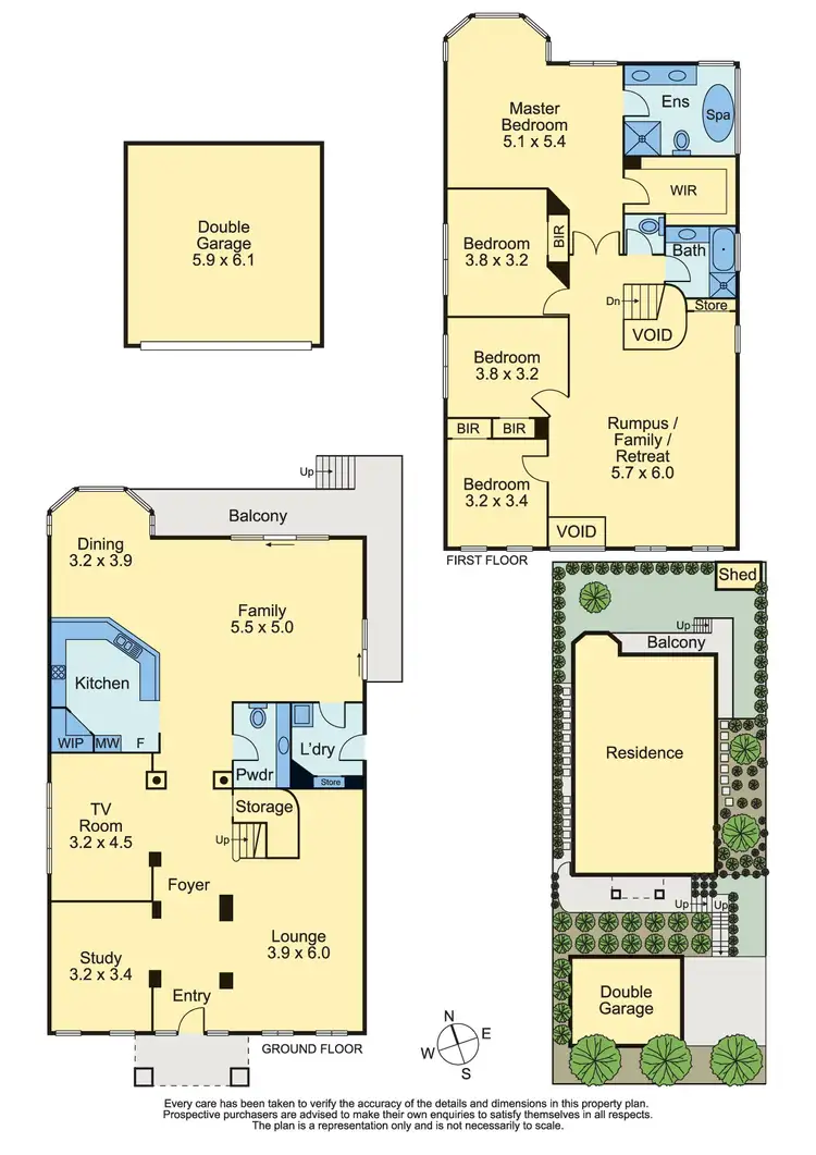 Floorplan of Homely house listing, 18a Gladys Avenue, Frenchs Forest NSW 2086