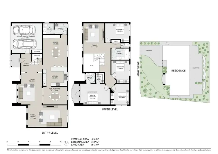 Floorplan of Homely house listing, 9 Ganora Street, Gladesville NSW 2111