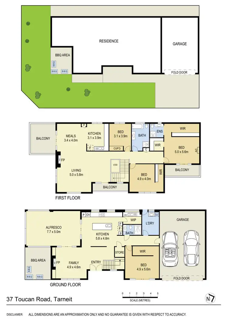 Floorplan of Homely house listing, 37 Toucan Road, Tarneit VIC 3029