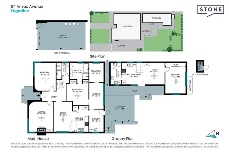Floorplan of Homely house listing, 64 Anzac Avenue, Engadine NSW 2233