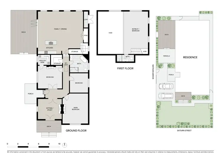 Floorplan of Homely house listing, 10 Saturn Street, Caulfield South VIC 3162