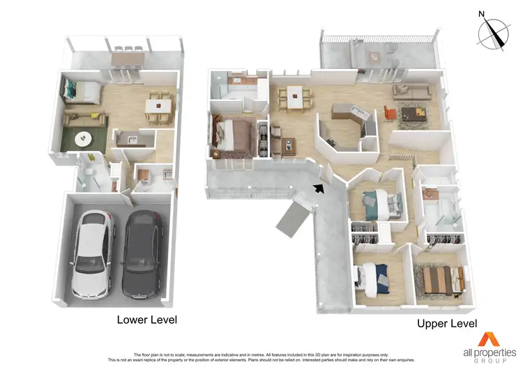 Floorplan of Homely house listing, 26 Ascot Ave, Forest Lake QLD 4078