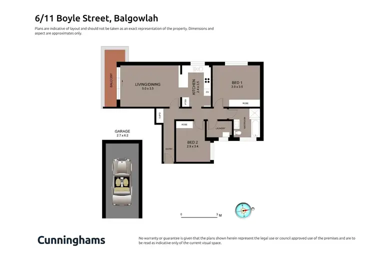 Floorplan of Homely apartment listing, 6/11 Boyle Street, Balgowlah NSW 2093