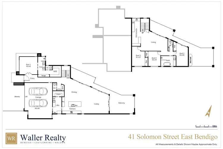Floorplan of Homely house listing, 41 Solomon Street, East Bendigo VIC 3550