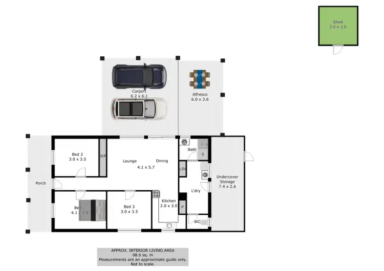Floorplan of Homely house listing, 36 Main Street, Rutherglen VIC 3685