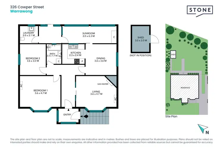 Floorplan of Homely house listing, 326 Cowper Street, Warrawong NSW 2502