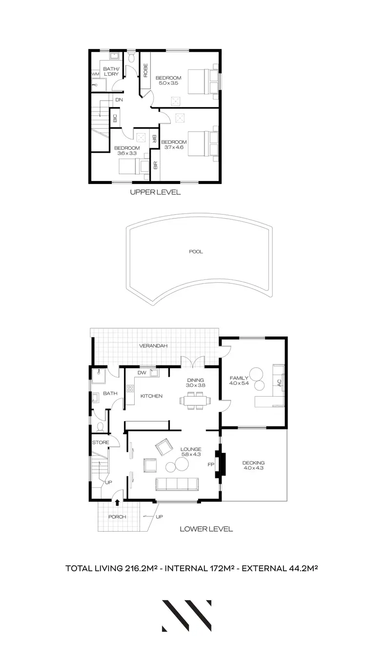 Floorplan of Homely house listing, 347 Marion Road, North Plympton SA 5037