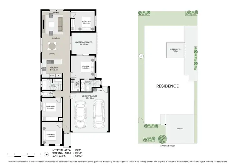 Floorplan of Homely house listing, 9 Marble Street, Cosgrove QLD 4818