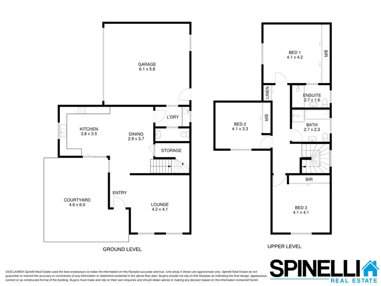 Floorplan of Homely house listing, 485B Crown Street, West Wollongong NSW 2500