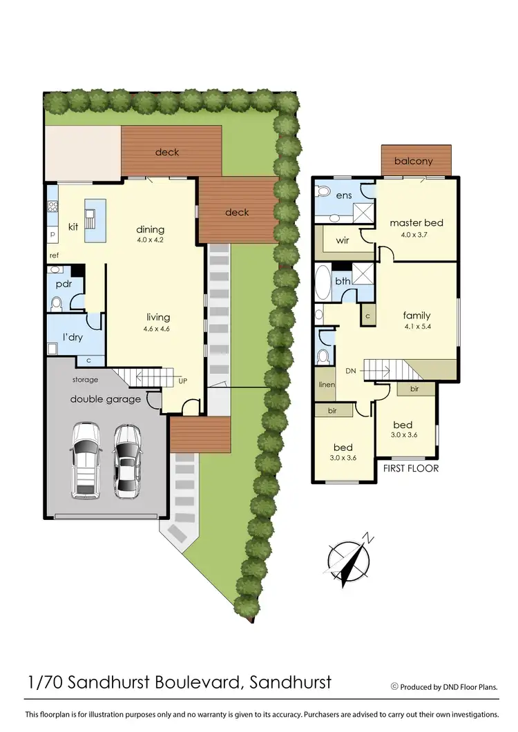 Floorplan of Homely house listing, 1/70 Sandhurst Boulevard, Sandhurst VIC 3977