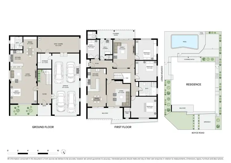 Floorplan of Homely house listing, 183 Boyce Road, Maroubra NSW 2035