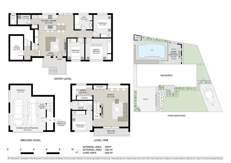 Floorplan of Homely house listing, 14 Thurlgona Road, Engadine NSW 2233