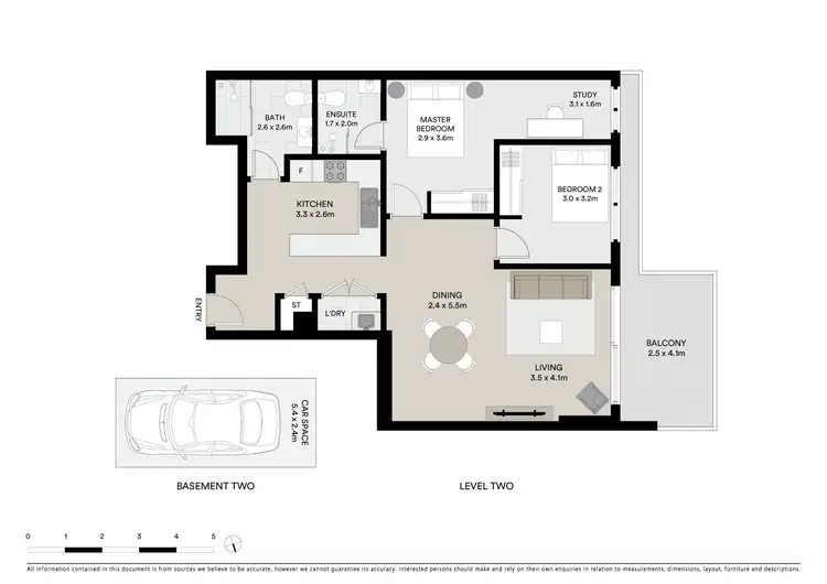 Floorplan of Homely apartment listing, 44/15-19 Edgehill Avenue, Botany NSW 2019