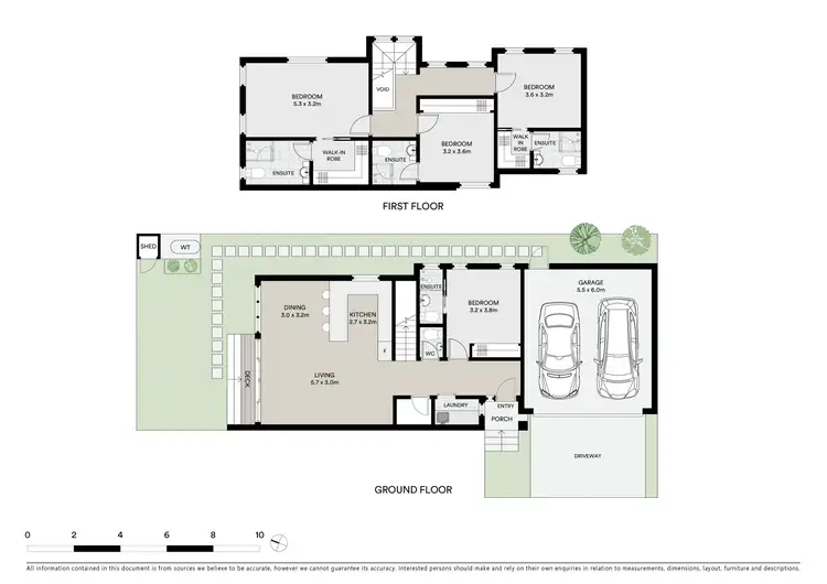 Floorplan of Homely townhouse listing, 2/35 Patterson Street, Ringwood East VIC 3135