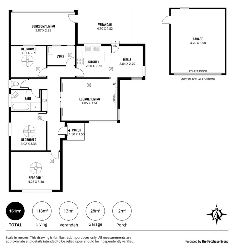 Floorplan of Homely house listing, 21 Margaret Street, Kidman Park SA 5025