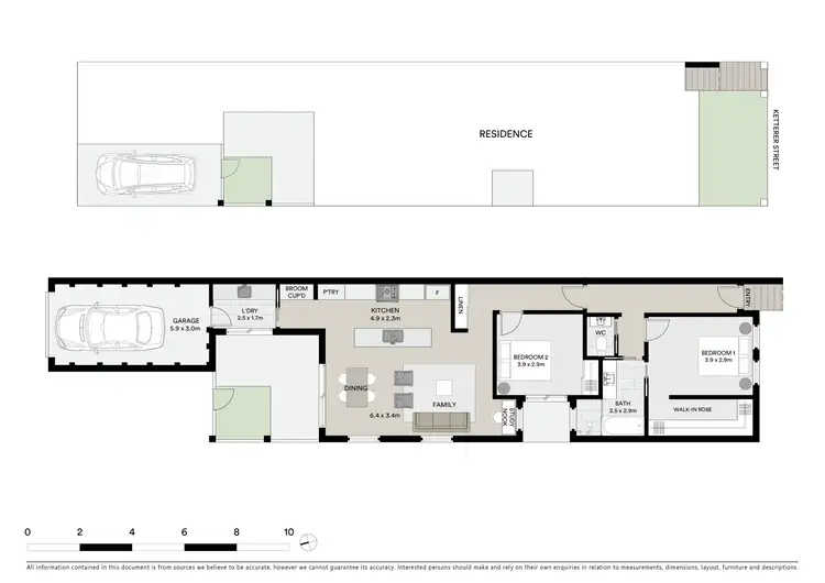 Floorplan of Homely house listing, 27 Ketterer Street, Moncrieff ACT 2914