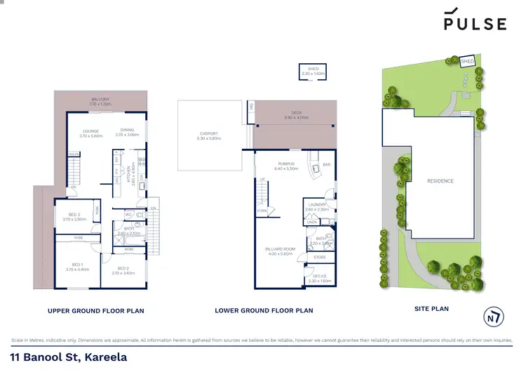 Floorplan of Homely house listing, 11 Banool Street, Kareela NSW 2232