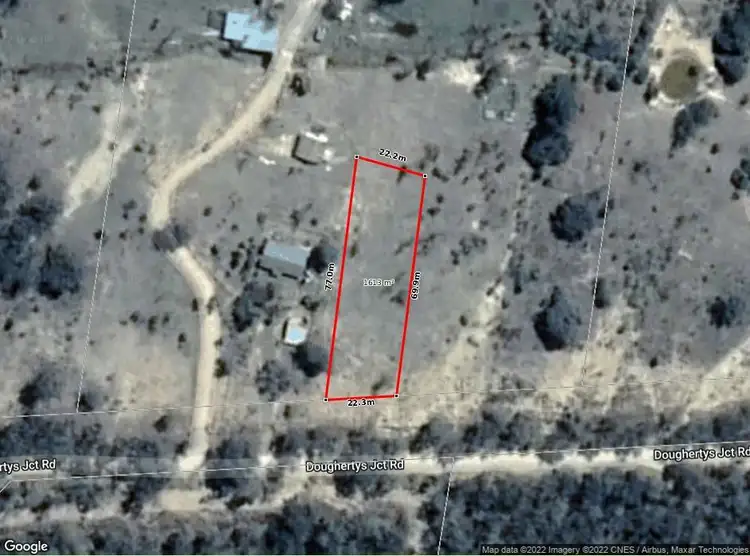 Floorplan of Homely rural property listing, 253 Doughertys Junction Road, Hargraves NSW 2850