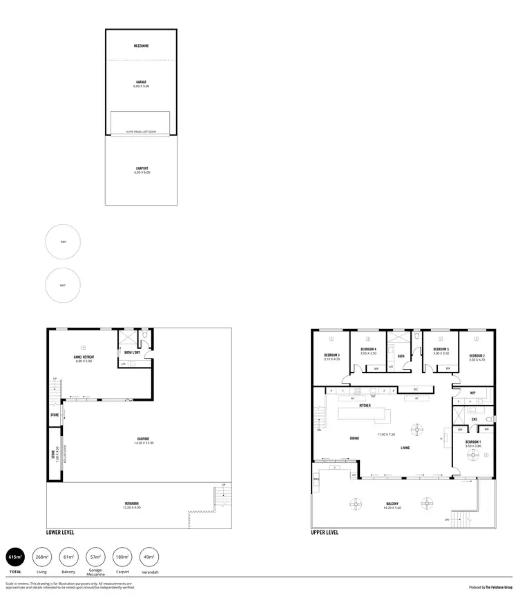 Floorplan of Homely house listing, 72/1 Brenda Park Shack Road, Brenda Park SA 5320