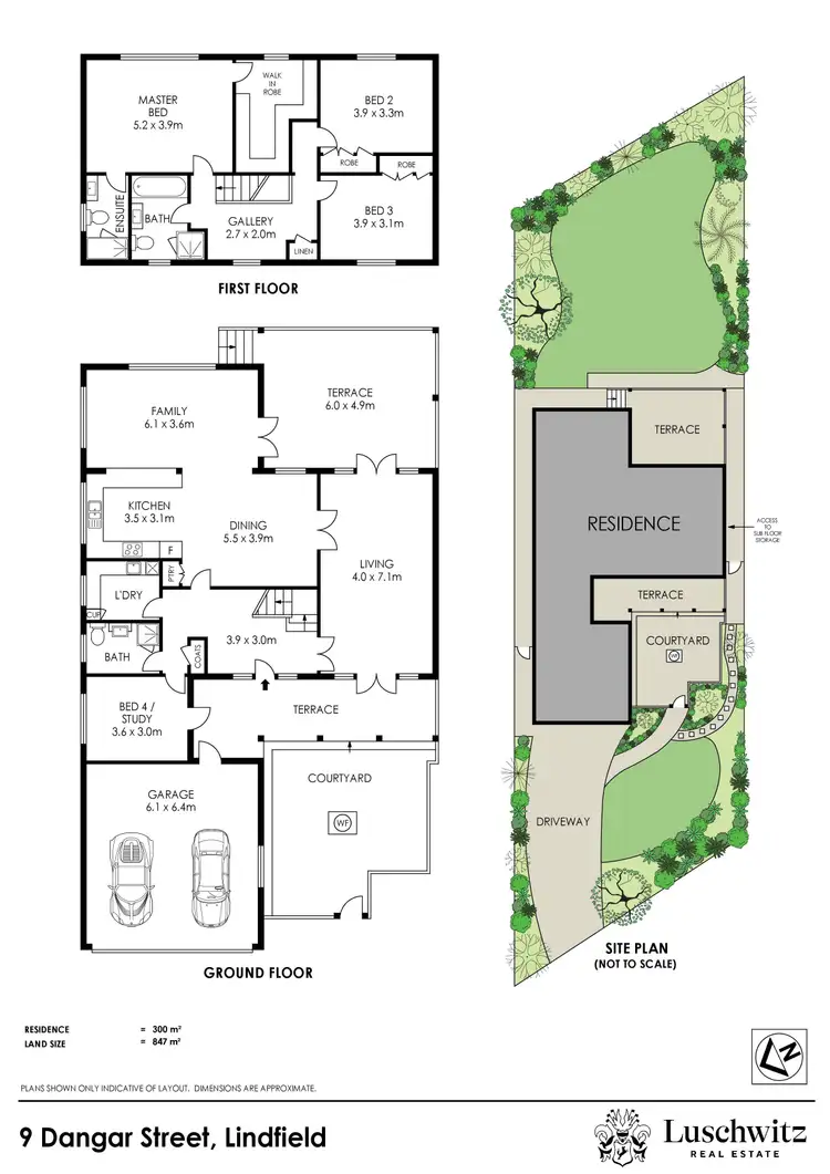 Floorplan of Homely house listing, 9 Dangar Street, Lindfield NSW 2070