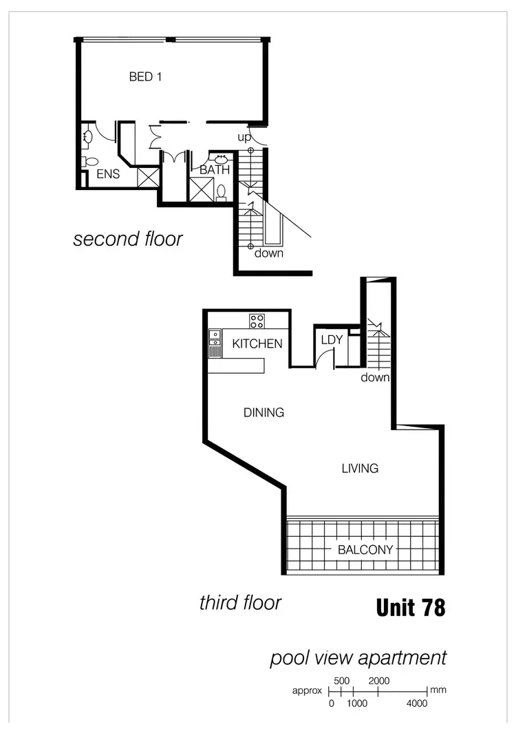 Floorplan of Homely apartment listing, 78/9 Veivers Road, Palm Cove QLD 4879