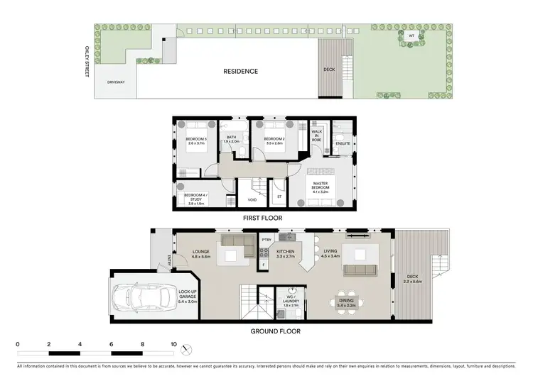 Floorplan of Homely house listing, 23 Oxley Street, Matraville NSW 2036