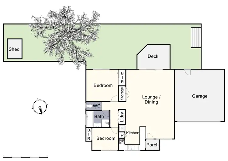Floorplan of Homely unit listing, 9/273-275 Colchester Road, Kilsyth South VIC 3137