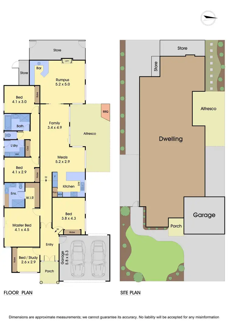 Floorplan of Homely house listing, 19 Lady Penrhyn Avenue, Mill Park VIC 3082